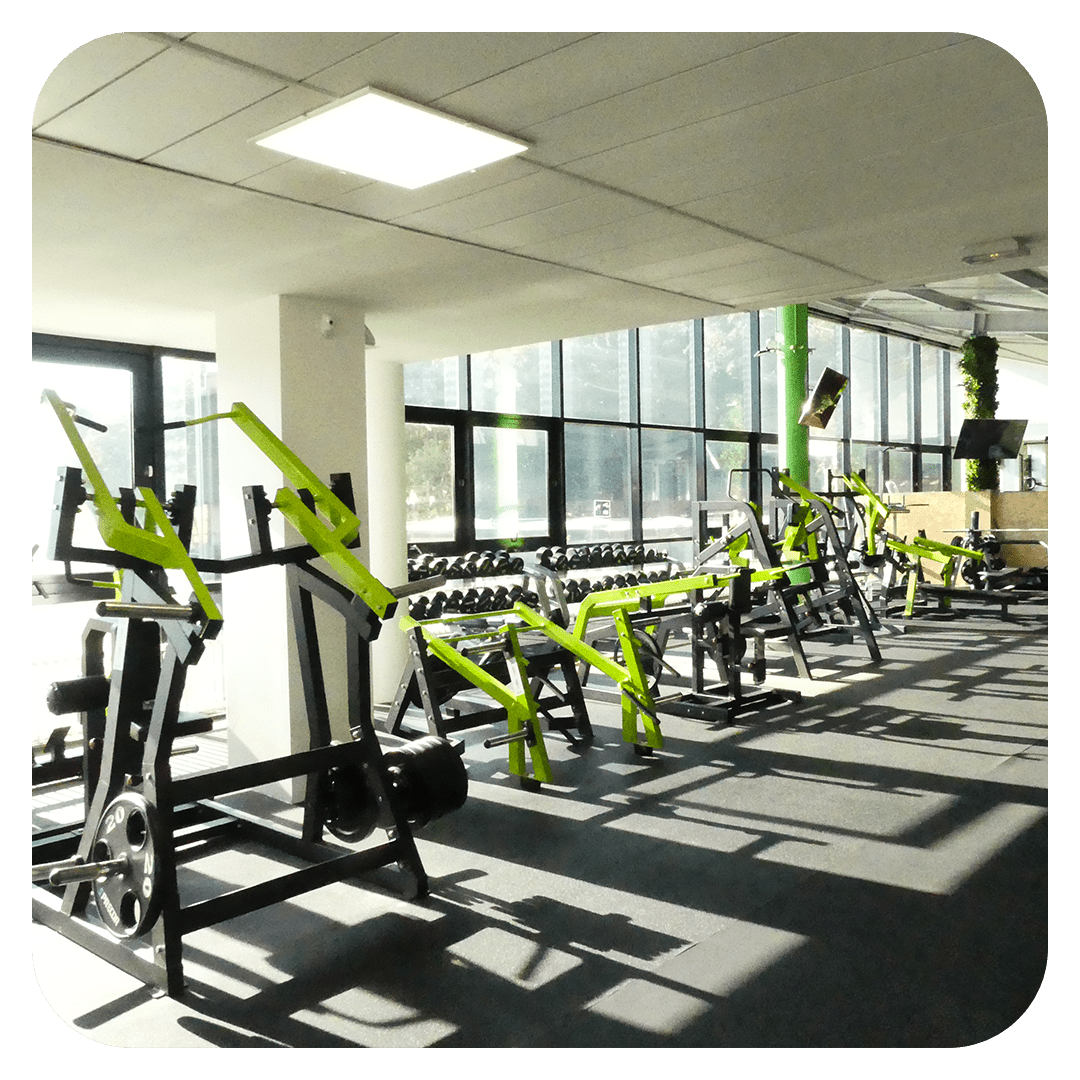 Concept Oxyty Sports Clubs