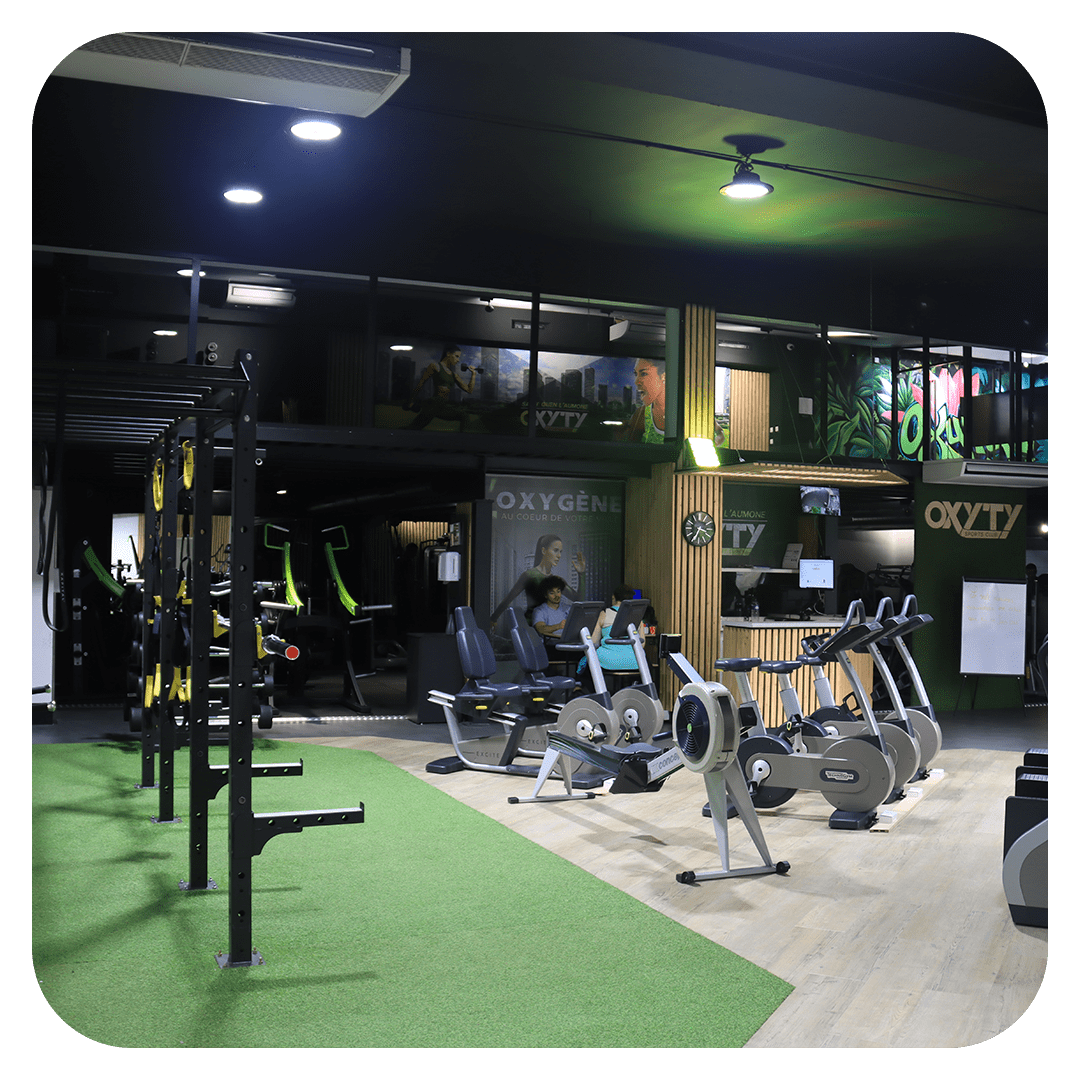 Concept Oxyty Sports Clubs