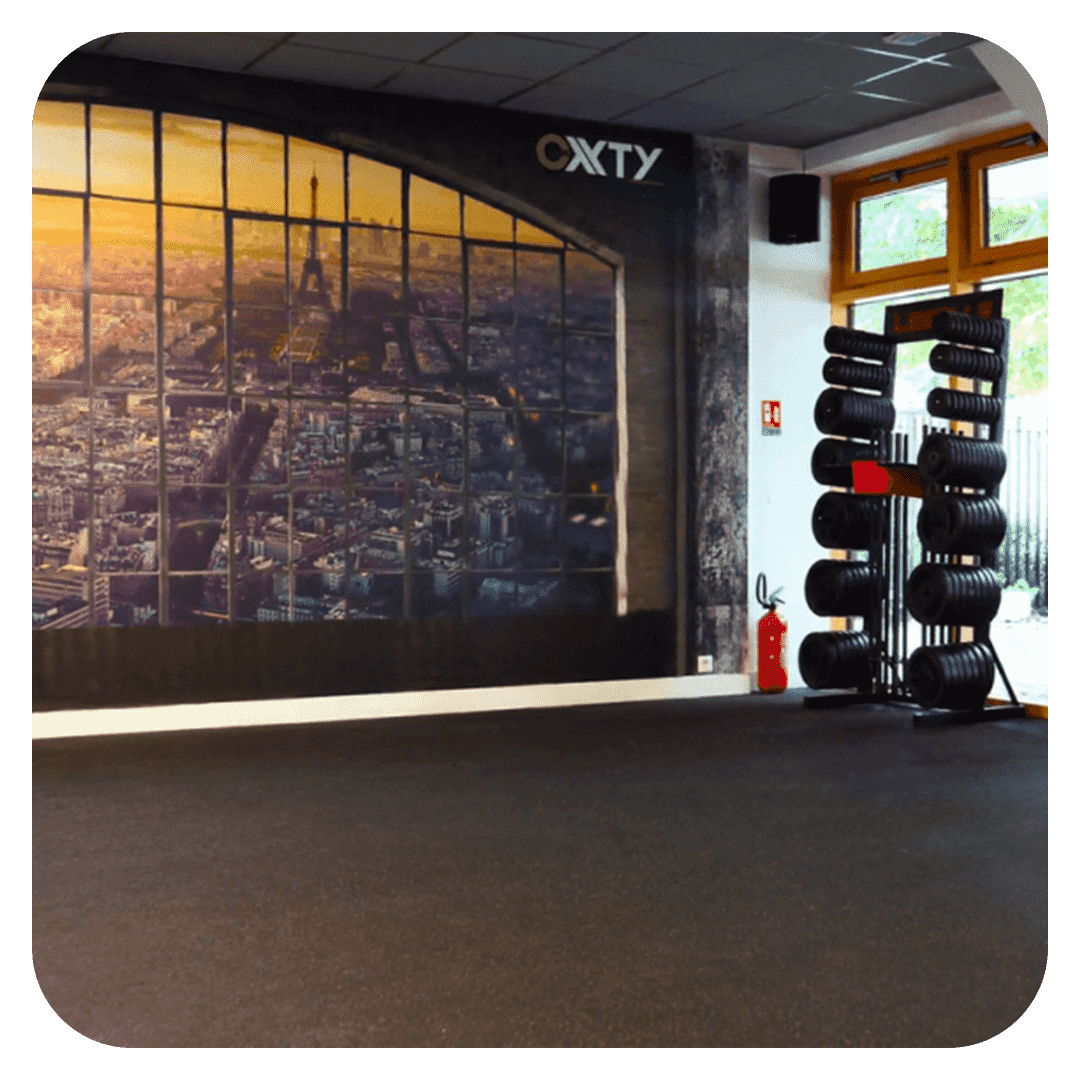 Concept Oxyty Sports Clubs