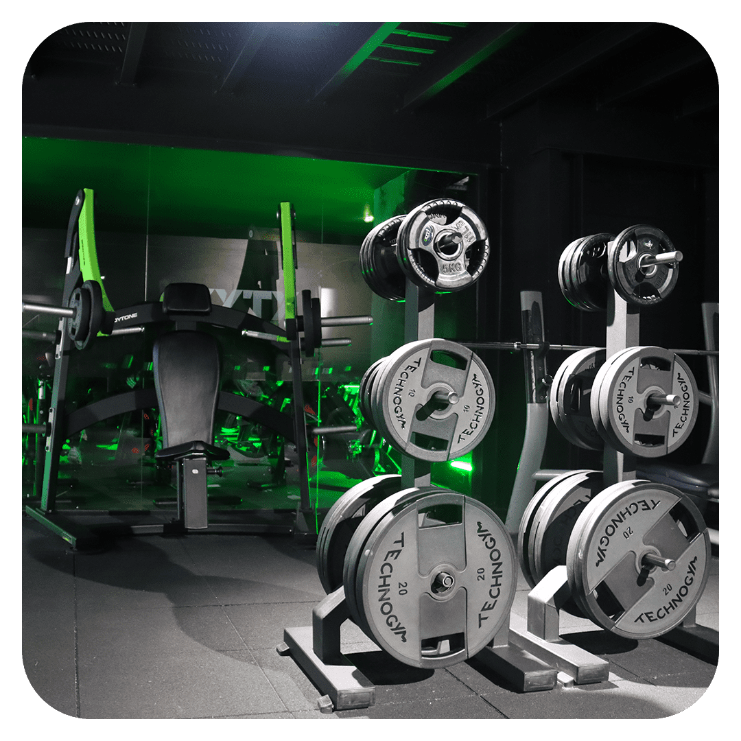 Concept Oxyty Sports Clubs
